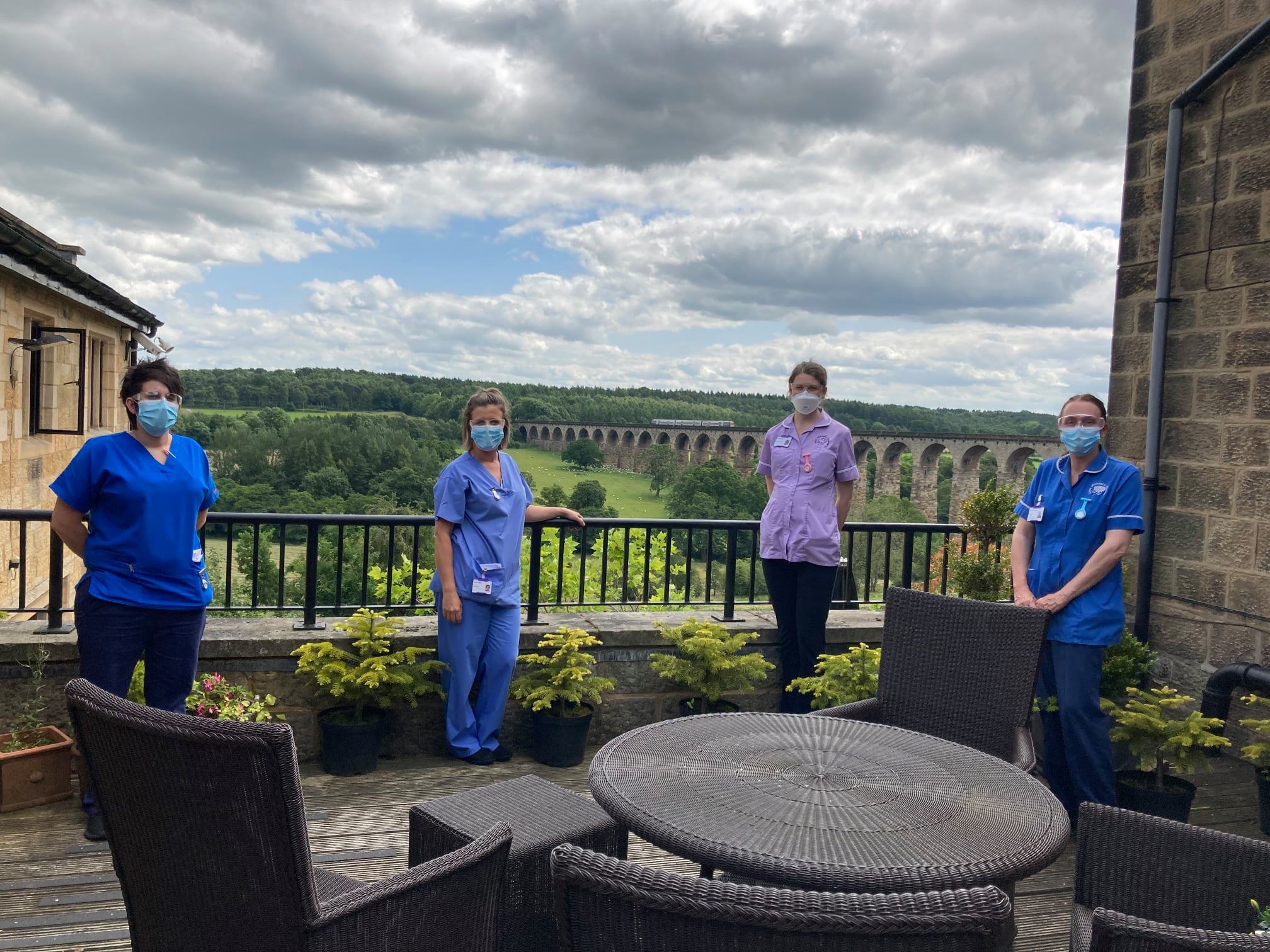 Harrogate hospice "couldn't be prouder" of how they've supported the